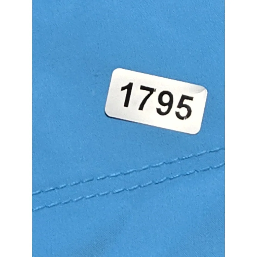 Speedo Swim Trunks Mens L Large Blue Board Shorts Swimwear Mesh Liner Pockets